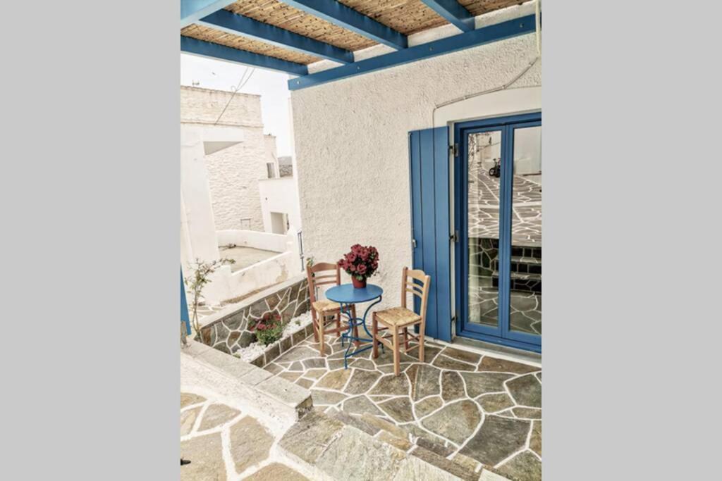 Kostos House Blue Apartment Exterior foto