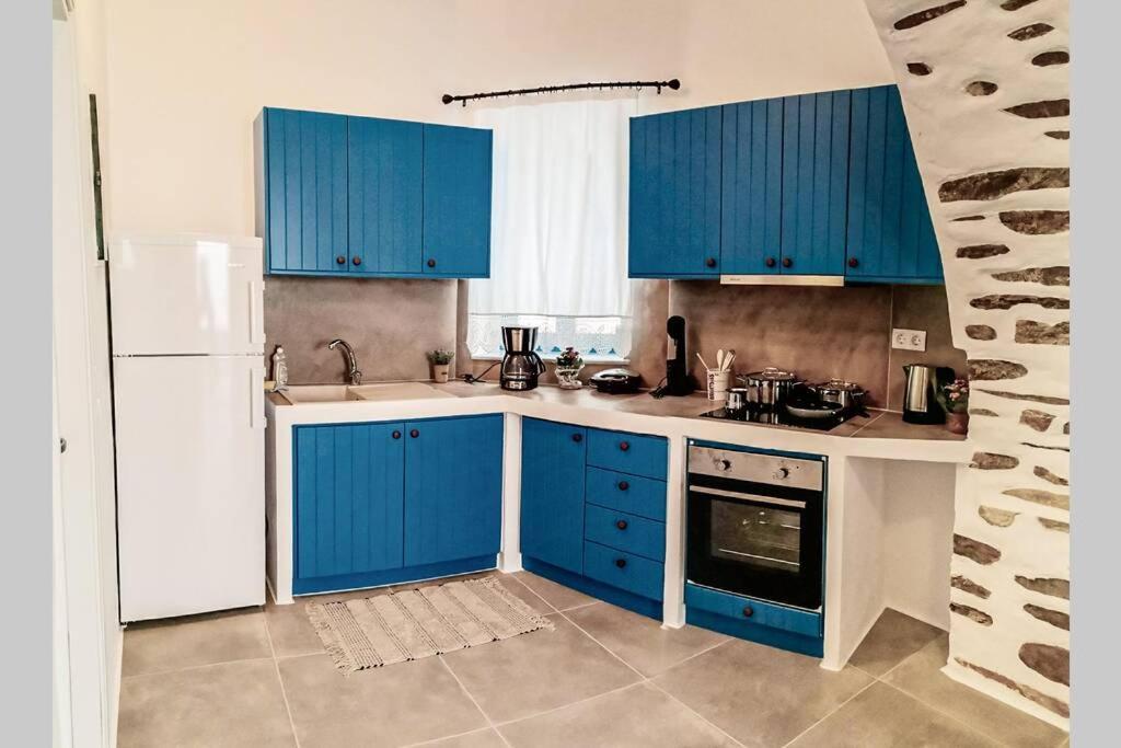 Kostos House Blue Apartment Exterior foto
